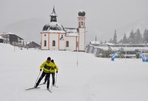 Der erste Schnee in Tirol - klein