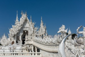 White Temple in Chiang Rai -2-klein